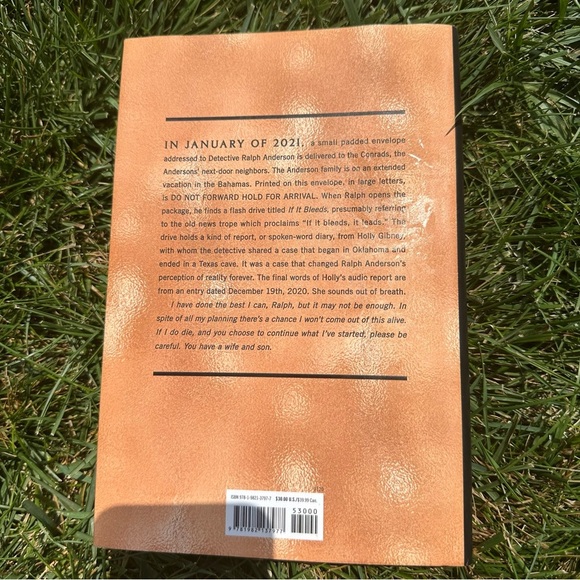 Stephen King If It Bleeds Hardcover Book - Picture 4 of 4